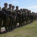 Lithuanian Land Forces Best Infantry Squad Competition Opening Ceremony