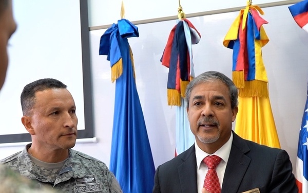 Colombians Assist with Second Cycle of AJSOF NCO Course_5