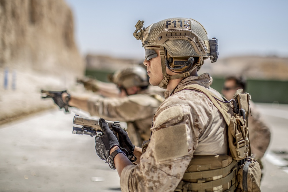 11th MEU MRF live-fire at Eager Lion 2019
