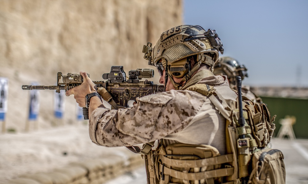 11th MEU MRF live-fire at Eager Lion 2019