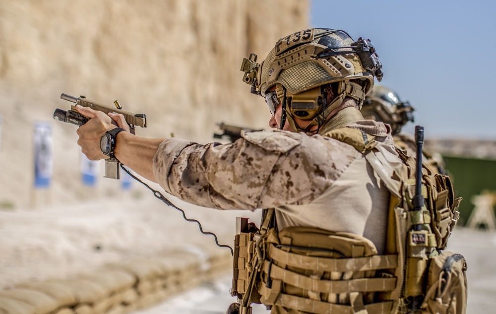 11th MEU MRF live-fire at Eager Lion 2019