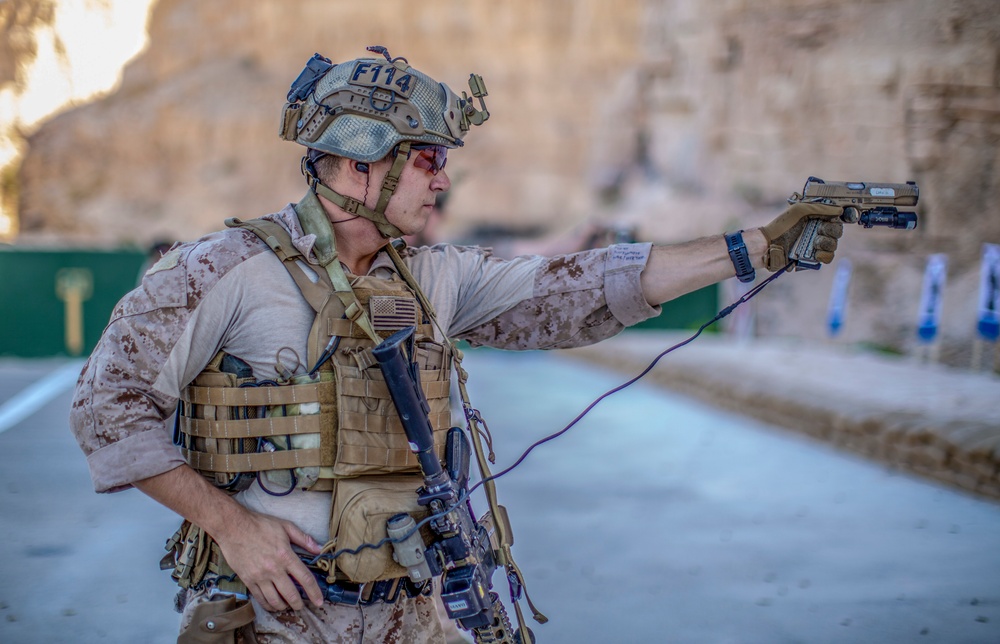 11th MEU MRF live-fire at Eager Lion 2019