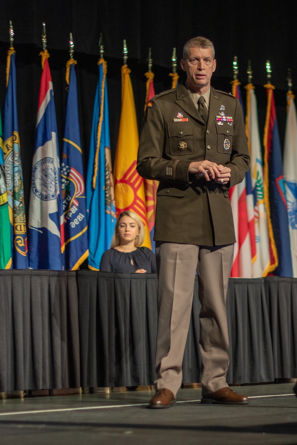Director of Army National Guard Addresses NGAUS