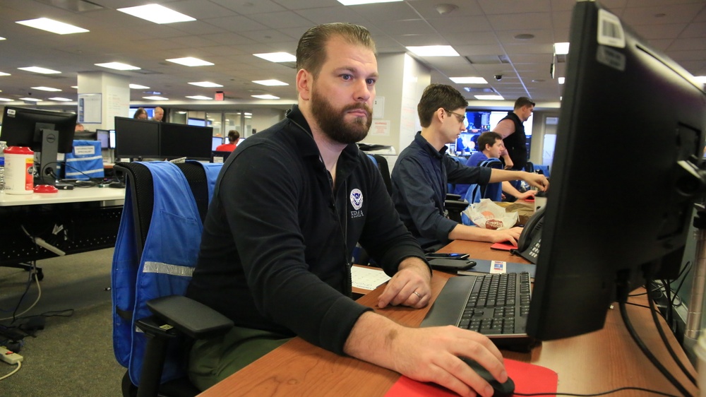 National Response Coordination Center Hurricane Dorian Response