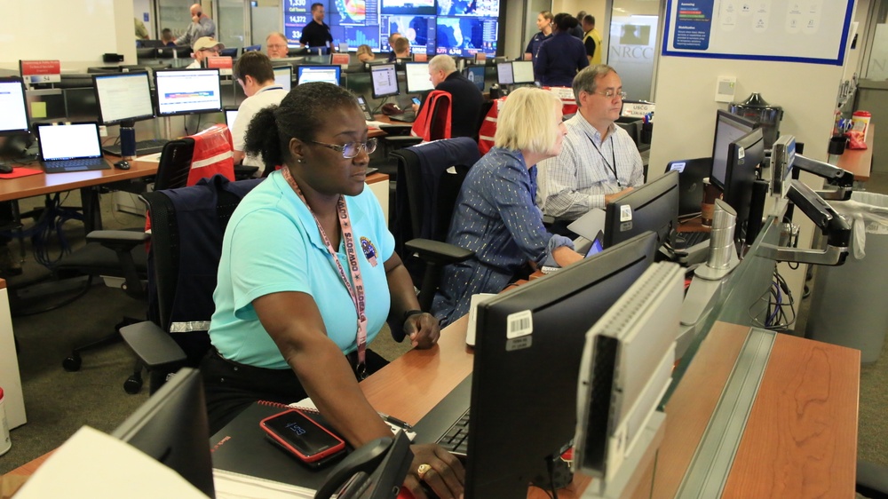 National Response Coordination Center Response to Hurricane Dorian