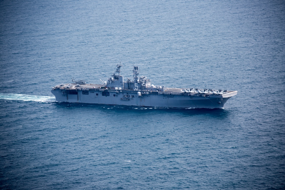 ARGMEUEX simulated strait transit
