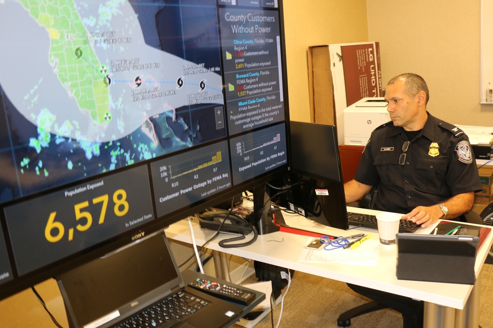 CBP Response to Hurricane Dorian
