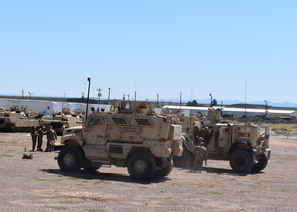 30th Armored Brigade Combat Team conducts driver training to expand flexibility