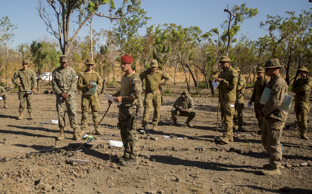 MRF-D, ADF and FANC rehearse for Exercise Koolendong
