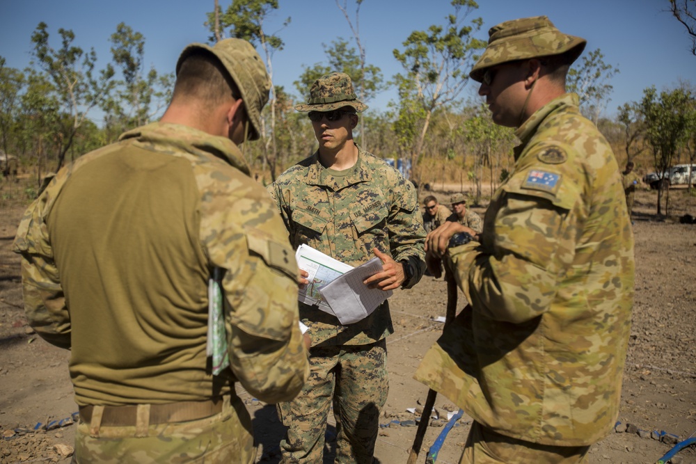 MRF-D, ADF and FANC rehearse for Exercise Koolendong