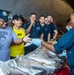 Labor Day Steel Beach Picnic Aboard USS Harpers Ferry