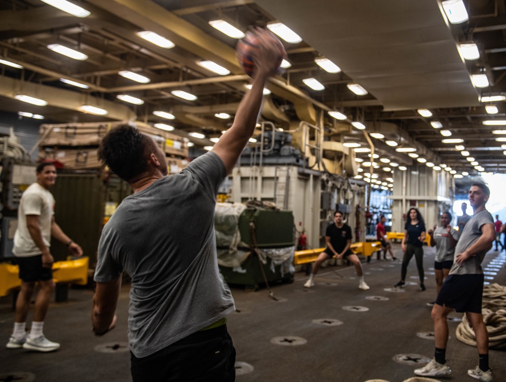 Labor Day Steel Beach Picnic Aboard USS Harpers Ferry