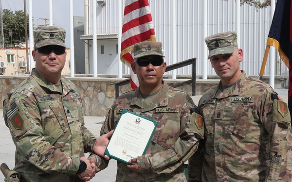 &quot;Durable&quot; Soldier Advances to Senior NCO