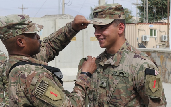 &quot;Durable&quot; Soldiers Move to the NCO Ranks