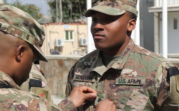 &quot;Durable&quot; Soldiers Move to the NCO Ranks