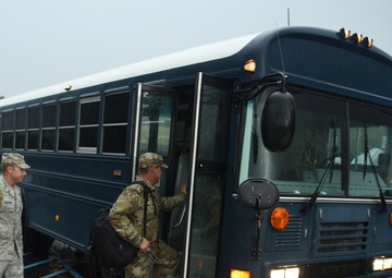 South Carolina National Guard provides support to Families, service members during storm activation