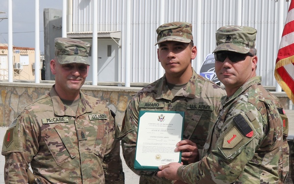&quot;Durable&quot; Soldiers Move to the NCO Ranks