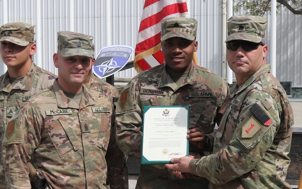 &quot;Durable&quot; Soldiers Move to the NCO Ranks