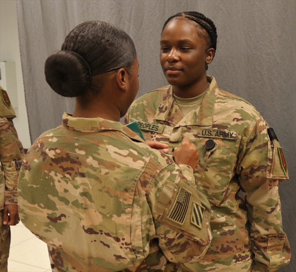 &quot;Durable&quot; Soldier Promoted to Specialist