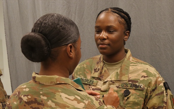 &quot;Durable&quot; Soldier Promoted to Specialist