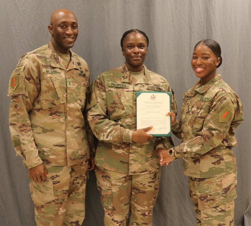 &quot;Durable&quot; Soldier Promoted to Specialist
