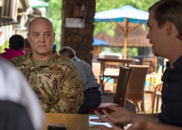 CJTF-HOA DCG Visits South Sudan for Key Leader Engagement