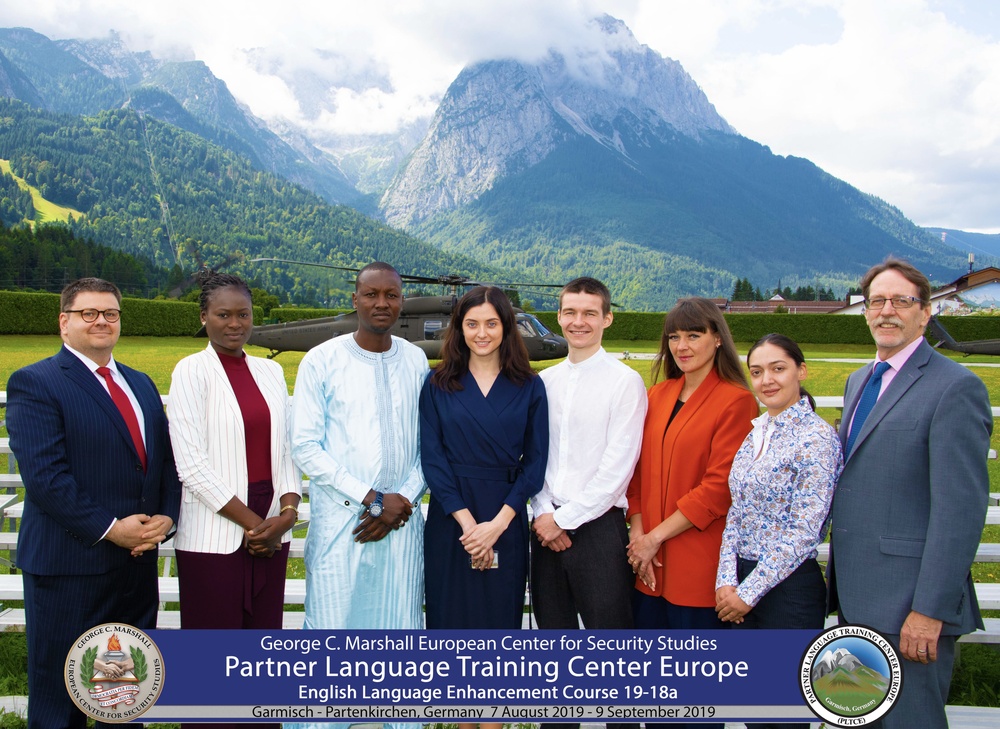 Marshall Center Participants Improve English Language Skills for Security Studies Program