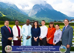 Marshall Center Participants Improve English Language Skills for Security Studies Program
