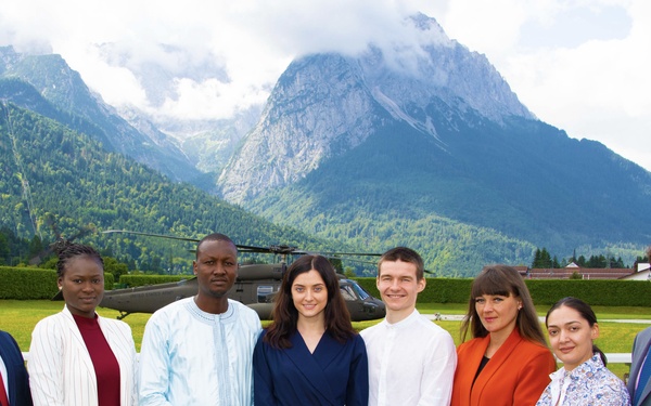 Marshall Center Participants Improve English Language Skills for Security Studies Program