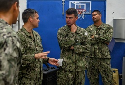 Deputy Commander, NECC visits CTF 68