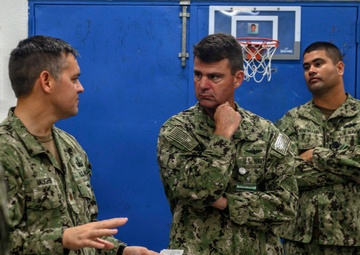 Deputy Commander, NECC visits CTF 68
