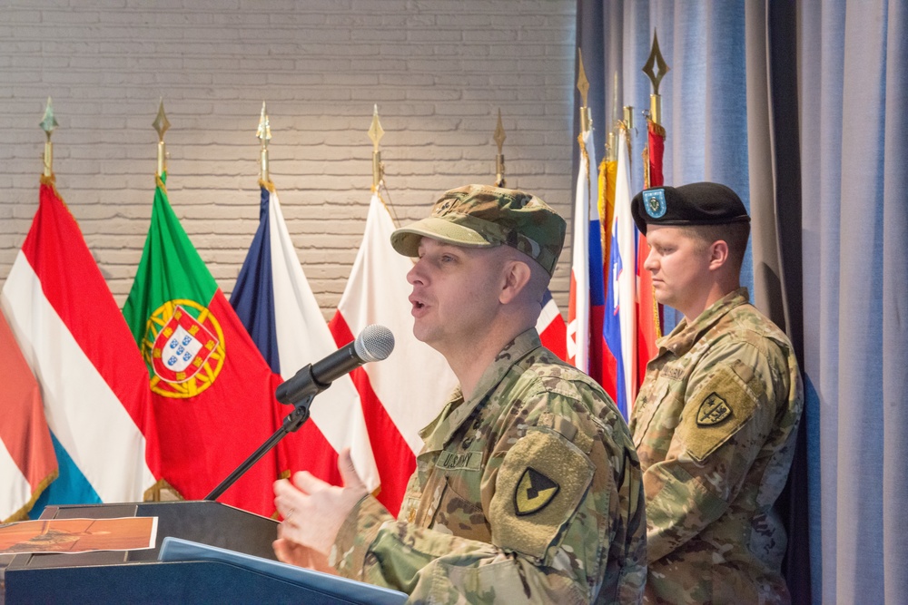 Change of Responsibility, HHC AFNORTH