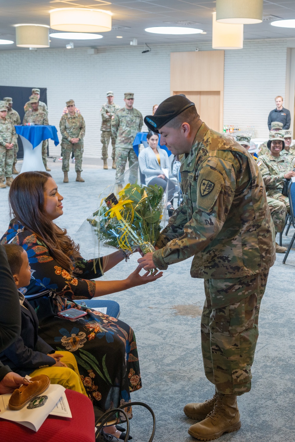 Change of Responsibility, HHC AFNORTH