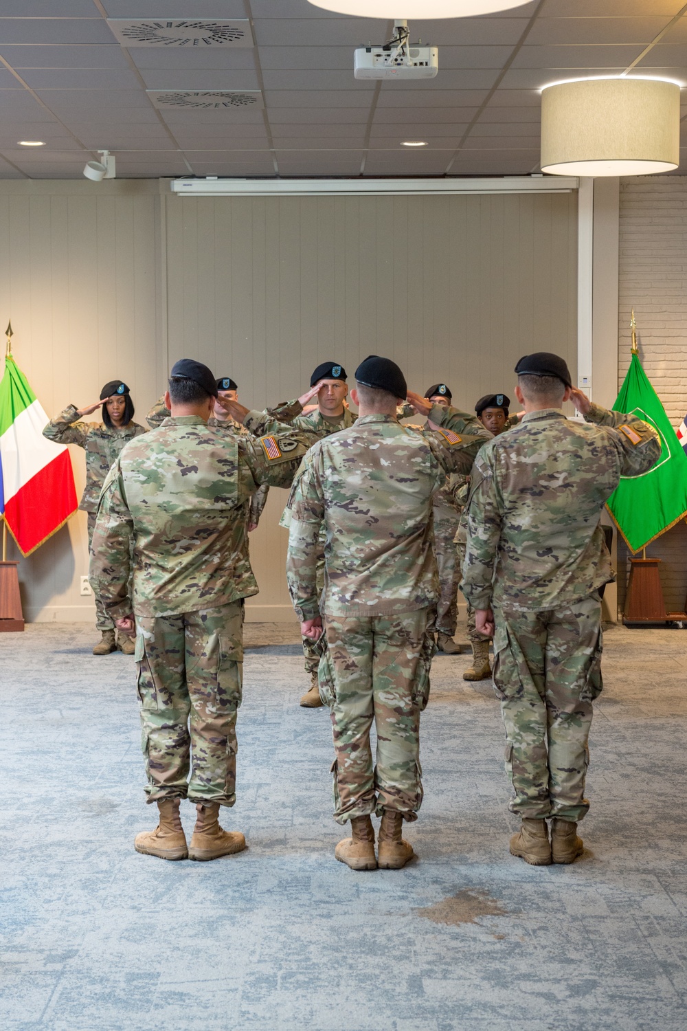 Change of Responsibility, HHC AFNORTH