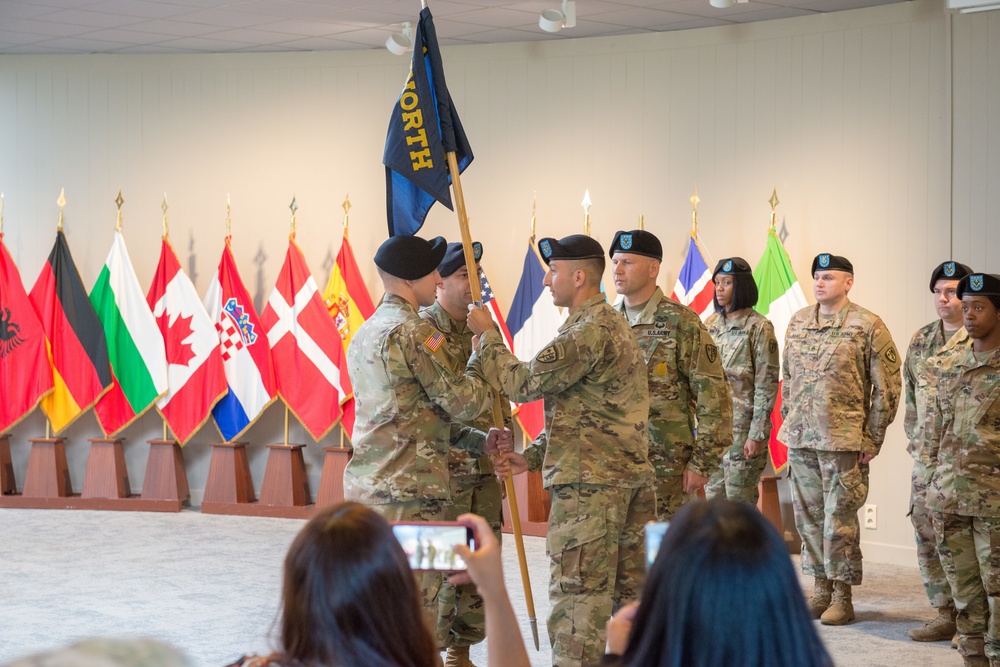 Change of Responsibility, HHC AFNORTH