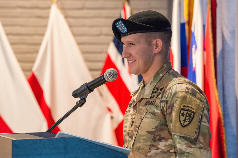 Change of Responsibility, HHC AFNORTH