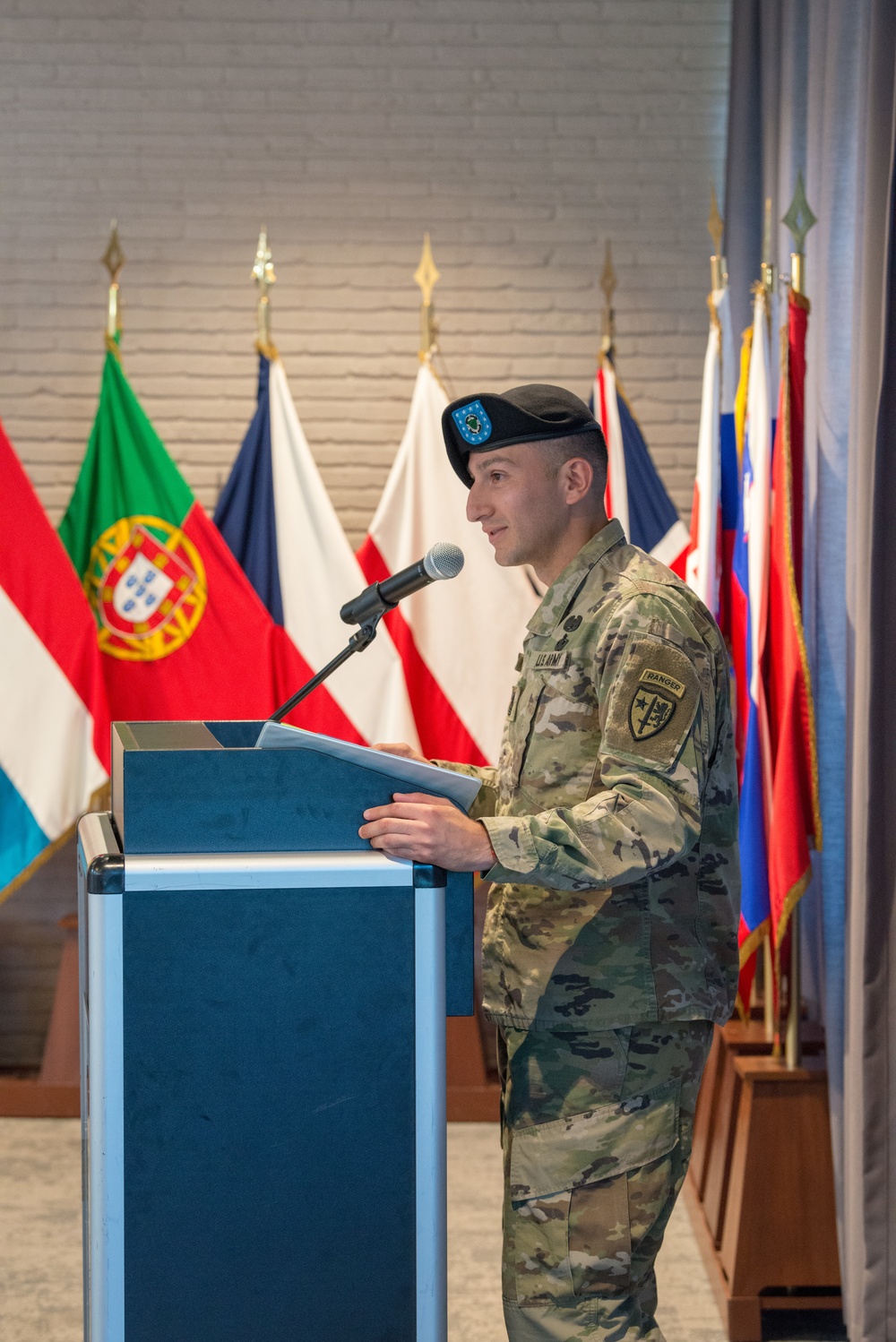 Change of Responsibility, HHC AFNORTH