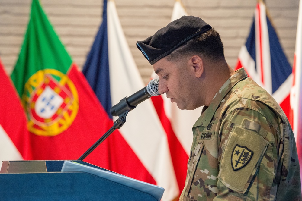 Change of Responsibility, HHC AFNORTH