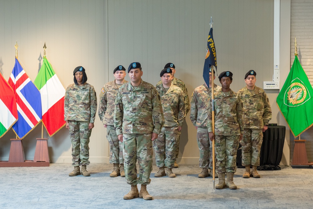 Change of Responsibility, HHC AFNORTH