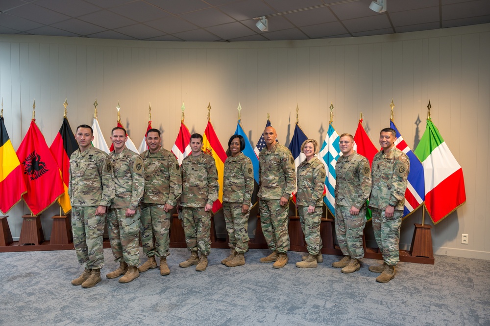 Change of Responsibility, HHC AFNORTH