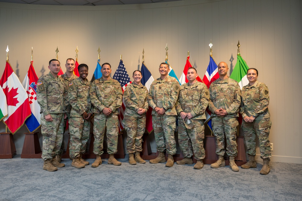 Change of Responsibility, HHC AFNORTH