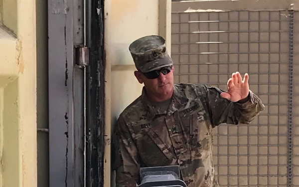 From deployment to retirement: Sgt. 1st Class Phillip E. Bell