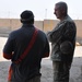 MG Sullivan Visit Camp Taji