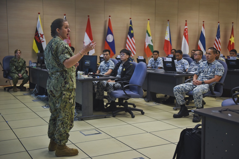 ASEAN-US Maritime Exercise at Changi Naval Base