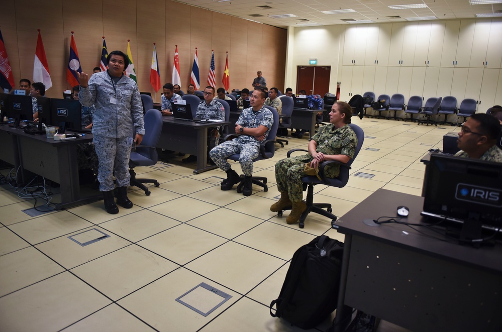 ASEAN-US Maritime Exercise at Changi Naval Base