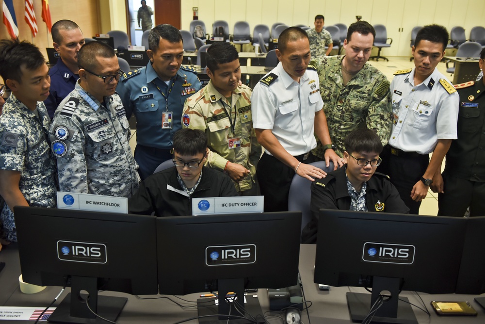 ASEAN-US Maritime Exercise at Changi Naval Base