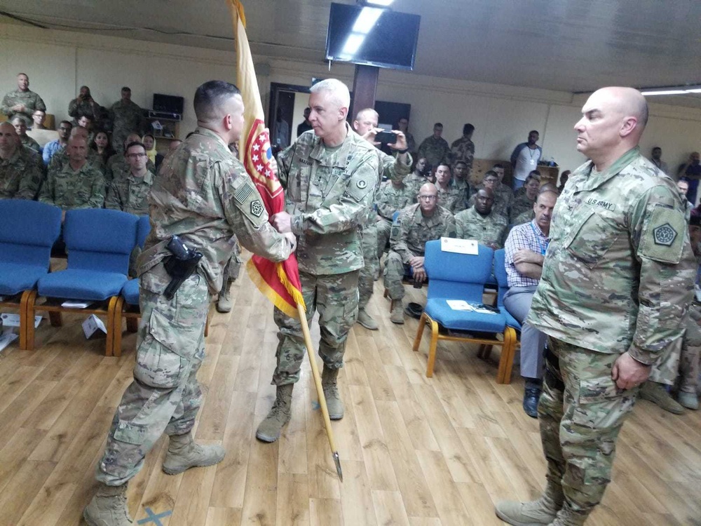 Task Force Lincoln Change of Command and Change of Responsibility