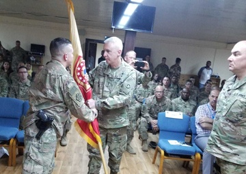 Task Force Lincoln Change of Command and Change of Responsibility