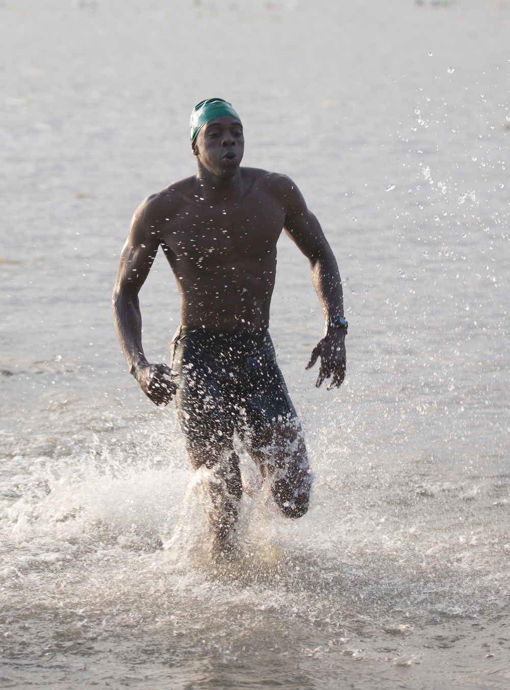 Swim, Bike, Run Quantico Triathlon