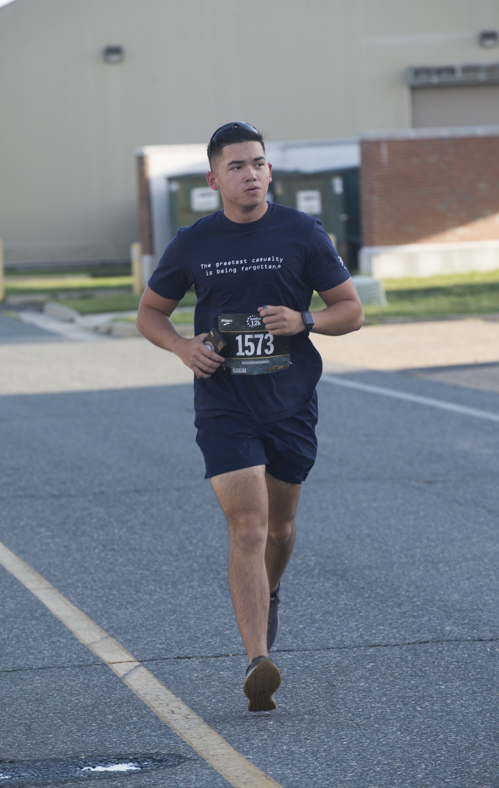 Swim, Bike, Run Quantico Triathlon